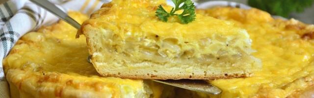 Posna pita bez kora:  Sve se pomeša u jednoj posudi i pravo u rernu