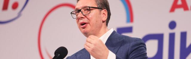 Vučić sutra u poseti fabrici MB Namenska Lučani