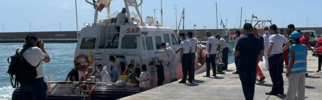 Упућено упозорење мигрантима због опасних временских прилика на Медитерану