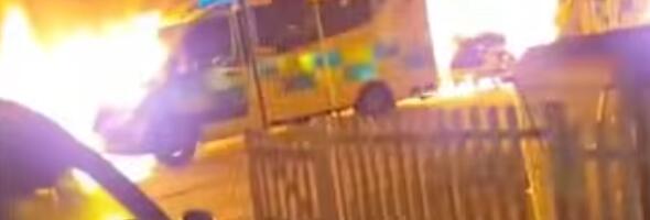 IRANSKA TERORISTIČKA GRUPA PREUZELA ODGOVORNOST ZA NAPAD U LONDONU! Zapalili ambulatna vozila i  izvršili niz udara na jevrejske objekte širom Evrope! (VIDEO)