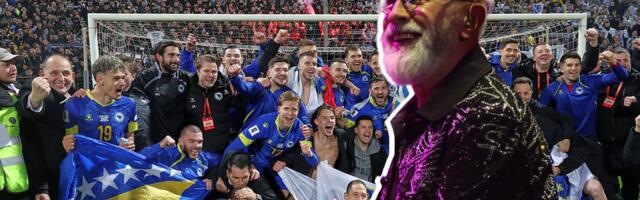 "Možda bi još jednom mogli biti deo nečega..." Dino Merlin se obratio reprezentaciji posle plasmana na Svetsko