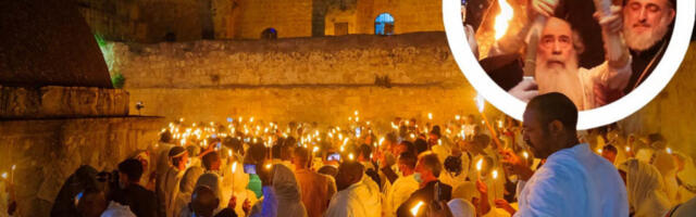 VAŽNE VESTI IZ SVETE ZEMLJE OBRADOVALE CEO PRAVOSLAVNI SVET: Posle postizanja primirja, Izrael otvara hram Hristovog Groba pred silazak Blagodatnog ognja