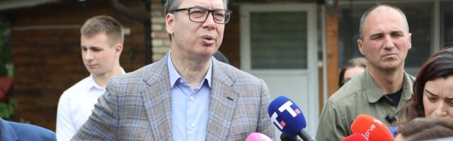 Džaba im kafa u Briselu! Vučić o Đokiću: Reci lepo da si političar, a ne da se kriješ iza titule rektora