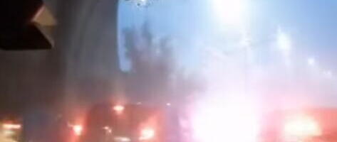 AUTOMOBILI ZAGLAVLJENI U TUNELU USRED OLUJE! Nevreme napravilo haos u Vojvodini, grad i pljusak paralisali ulice: RHMZ upozorava na nepogode! (FOTO, VIDEO)