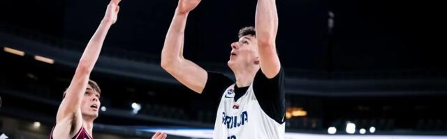 Evo gde možete da gledate prenos meča Srbija - Španija u polufinalu Eurobasketa U20