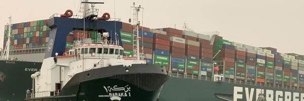 Kako se zapravo najveći teretni brod na svetu nasukao u Sueckom Kanalu