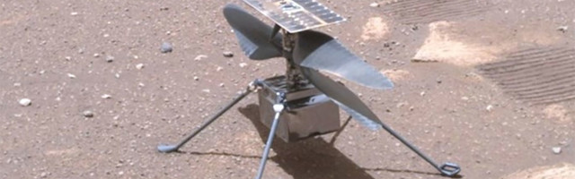 Danas poleće prvi helikopter na nekoj drugoj planeti