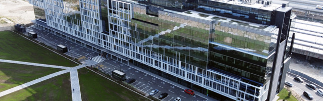 NCR otvorio novu zgradu : 30.000 m² najsavremenijeg tehnološkog kampusa u Beogradu vrednog $100 miliona