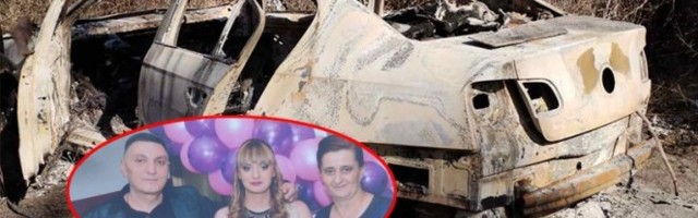 Misteriozno vozilo snimljeno na dan nestanka Đokića, DA LI JE TO KLJUČNI TRAG U POTRAZI ZA UBICAMA TROČLANE PORODICE?!