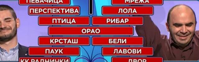 U "Slagalici" kao na fudbalu: Tesan rezultat, ruke gore