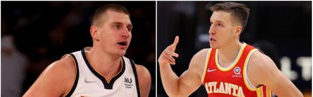 Bogdanović cilja Krstića, a Jokić kotu 10.000