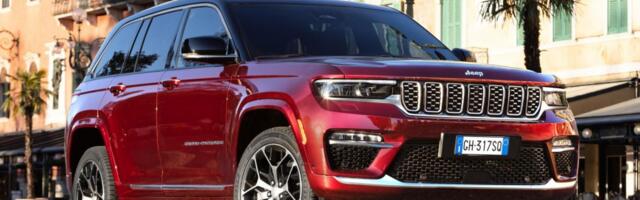 Evropski Jeep Grand Cherokee samo sa Plug-In Hybrid pogonom