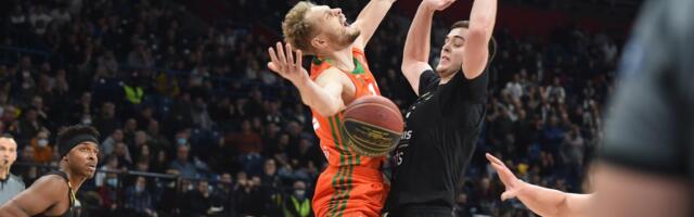 (UŽIVO) OLIMPIJA - PARTIZAN Crno-beli na VRUĆEM gostovanju žele osvetu za poraz u Beogradu