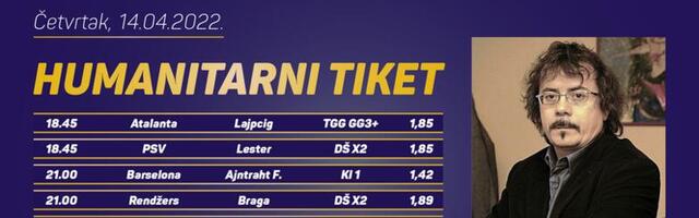 Humanitarni tiket u podne: Igor Bojović tipuje za Hilandarsko selo
