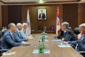 Ракић и Симић са шефом Еулекса о безбедносној ситуацији