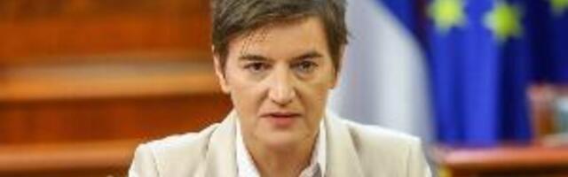 Брнабић: Бриселски споразум се не може преносити на друге споразуме