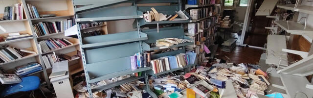 Biblioteka u Kotežu ponovo na udaru vandala