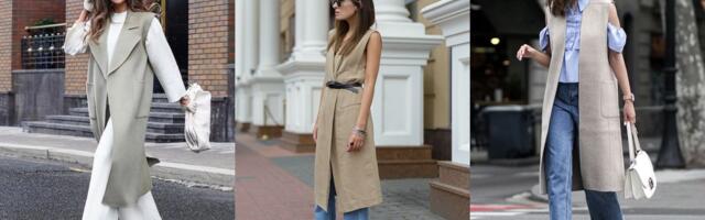 Umesto jakne i kaputa: 20 modernih prsluka za jesen