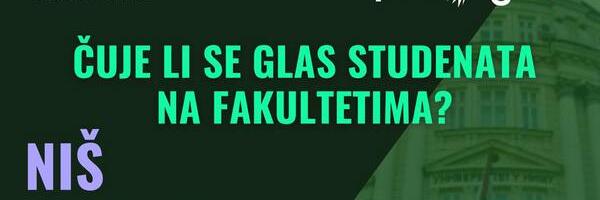 Tribina ProGlasa večeras u Nišu: Čuje li se glas studenata na fakultetima?
