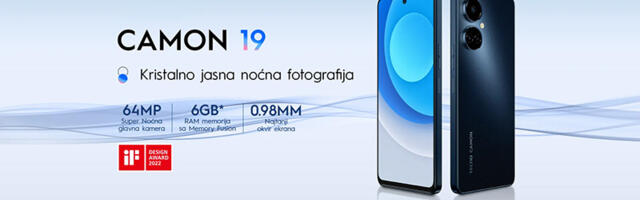TECNO Camon 19 – Vrhunske funkcije i neprolazna privlačnost