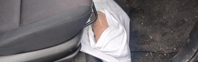 Uhapšeni Požežani u mestu Glumač - policija im u automobilu pronašla oko dva kilograma marihuane