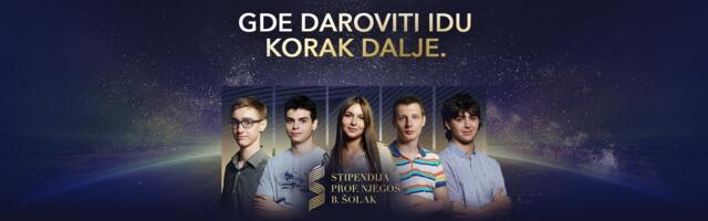 Nova generacija stipendista SBB fondacije: Izuzetni mladi umovi