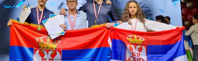 Bravo naša deco od zlata! Đaci Matematičke gimnazije osvojili 6 medalja na Olimpijadi u Antaliji i sve ZLATNE