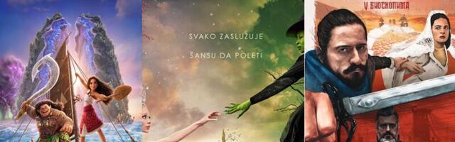 Vajana 2, Zlica i Volja sinovljeva na bioskopskom repertoaru u subotu VIDEO