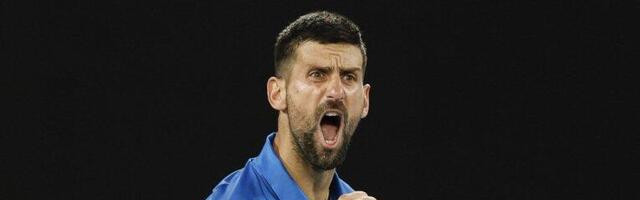 ĐOKOVIĆ SE PLASIRAO DALJE! Novak je i pored poteškoća nadmudrio Mahača!