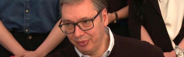 NE DAJU IM DA JEDU! Predsednik Vučić o blokadi RTS: Izdržaćemo do poslednjeg sekunda da čuvamo mir, da ne intervenišemo