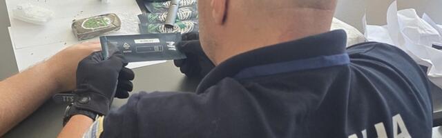 Drogu sakrili u poštanskim pošiljkama
