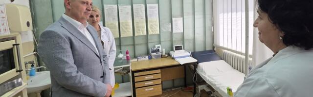 Opština Bujanovac kupila CTG aparat za Dom zdravlja