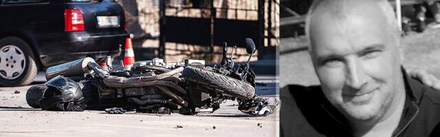 Umesto na more otišao u smrt: Poginuo poznati kikindski bajker (FOTO)