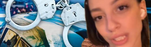 UHAPŠENA IVONA STEFANOVIĆ FIZIČKI NASRNULA NA POLICAJCA! Demolirana od alkohola uništila službeno vozilo!