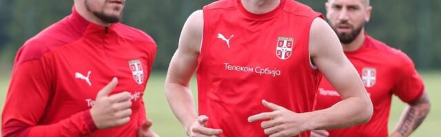 Veljković: Pokazaćemo da smo tim u Rigi pred veliki okršaja sa Engleskom