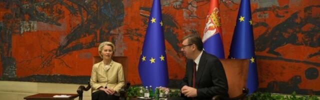 NEMAČKA ŠTAMPA: Brisel pojačava pritisak - Vučić nagoveštava poraz