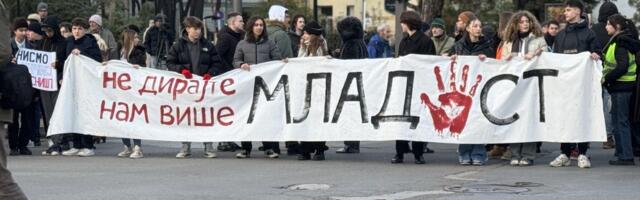 Opet pritisci i zastrašivanja prevoznika: Niški studenti pozvali građane da im pomognu oko prevoza do Novog Sada