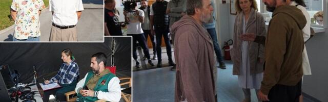 Informer na snimanju "Tvrđave": Evo kako je nastala serija o kojoj bruji Srbija (VIDEO)