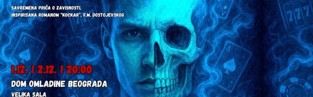 Premijera edukativne predstave za tinejdžere: „Kocka“ u Domu omladine Beograda