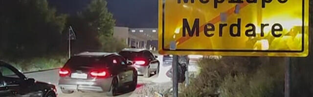 Uhapšen Albanac na prelazu Merdare: Policija kod njega pronašla zastavu sa oznakama terorističke OVK