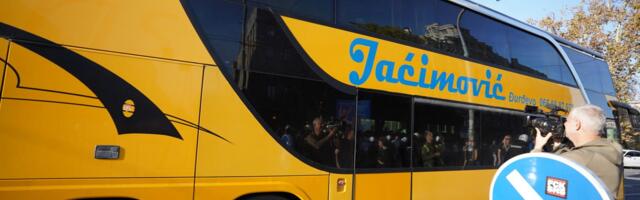Prevozniku Jaćimoviću policija vratila i treći autobus