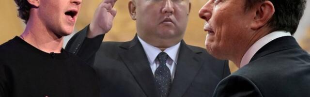 BIZARNIJE NE MOŽE: Zakerberg, Bezos, Mask i Kim Džong Un na čuvenom sajmu prikazani KAO PSI! (VIDEO)