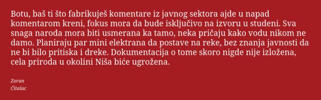 Hiljade primedbi na Prostorni plan Niša – građani i stručnjaci traže brisanje istražnih polja kod Studene
