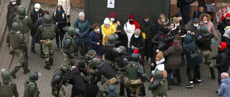 U Bjelorusiji više od 900 uhapšenih na nedjeljnim protestima