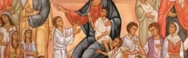 DANAS SU DETINJCI! Ovo su običaju koji treba da se ispoštuju: MALIŠANE MOGU VEZATI SVI, NE SAMO RODITELJI!