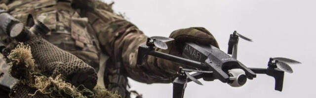 Тајна обука у Донбасу: Француски војници уче управљање дроновима