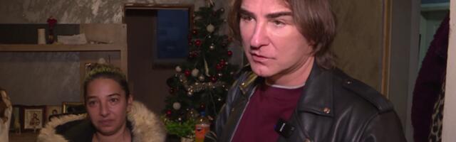 Ponovo u ulozi Deda Mraza! Zahvaljujući humanom srcu Željka Mitrovića jedna samohrana majka iz Lajkovca i njeno troje dece od danas će voditi lepše živote!