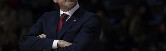 OBRADOVIĆ POSLE BRUKE U KAUNASU: Evo šta je trener Zvezde izjavio posle teškog poraza od Žalgirisa