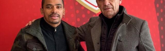 Borac 1926 u ritmu sambe, Brazilac Leandro Pinto na Stadionu kraj Morave