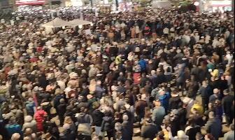 Protesti u Nišu: Država to smo mi”